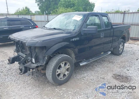 2010 Ford F-150 Stx/Xl/Xlt z USA, uszkodzony, nr VIN 1FTEX1E83AFA68961